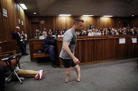   The Oscar Pistorius Trial: A Saga of Love, Loss and Justice Under Scrutiny